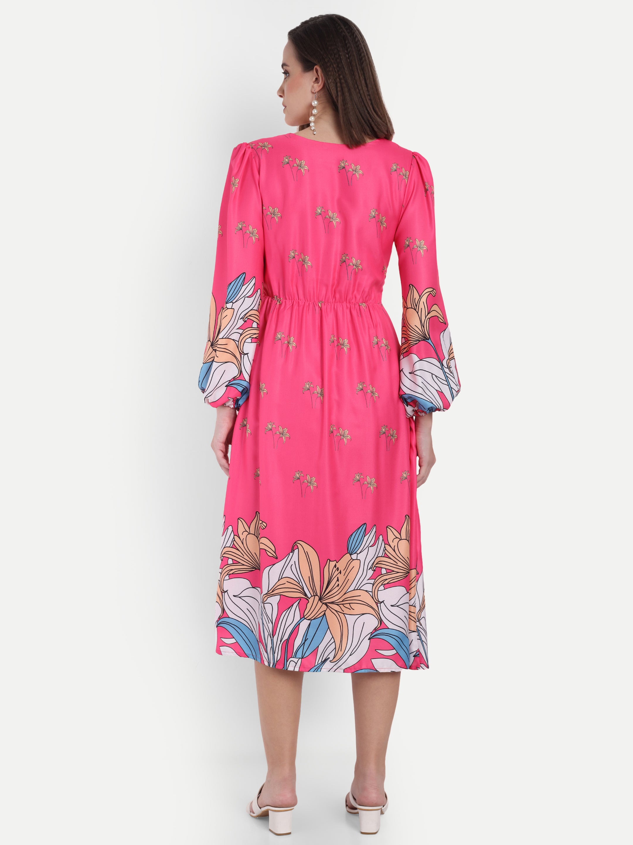 Floral Midi Dress