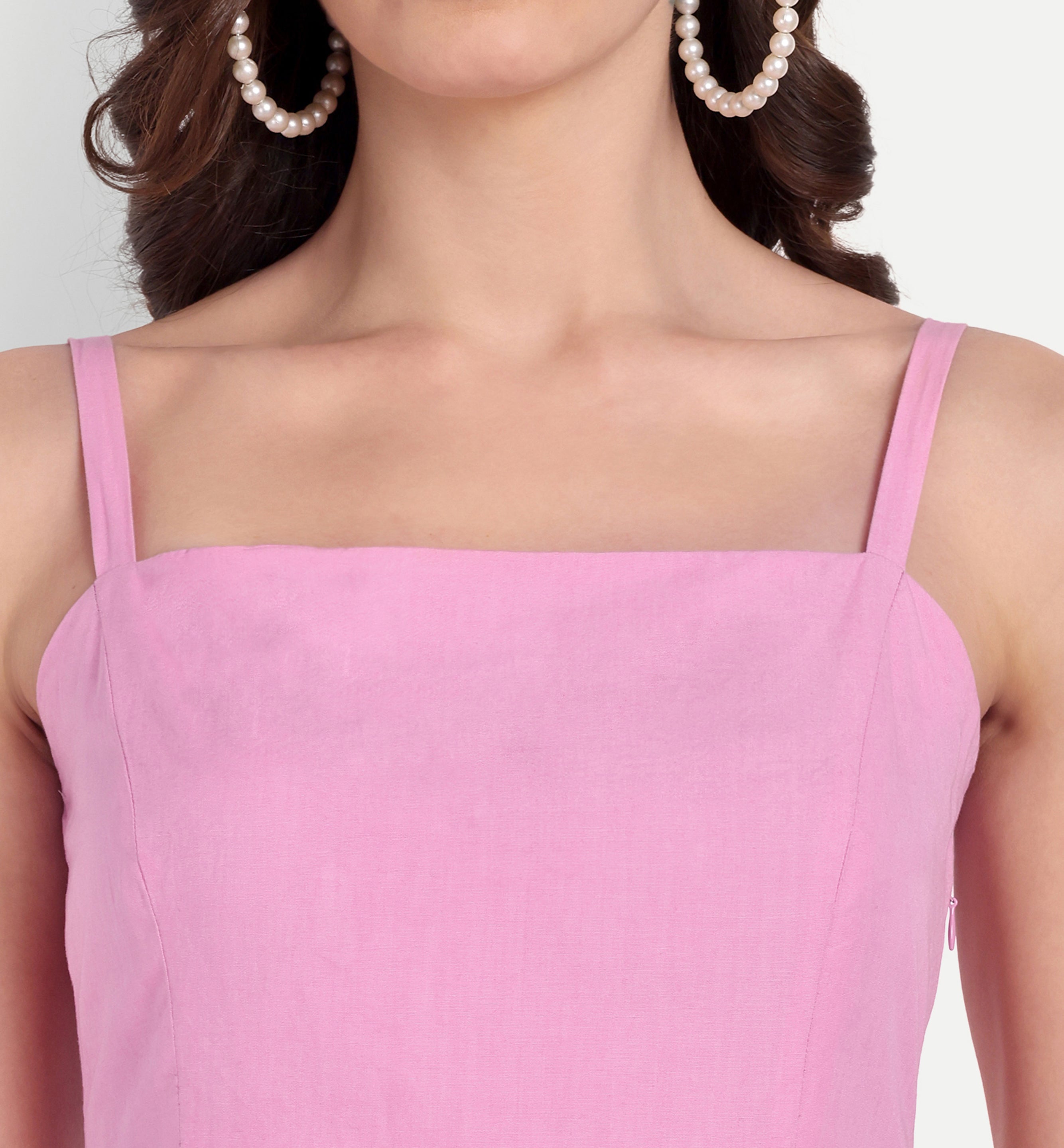 Pink Mini Dress
