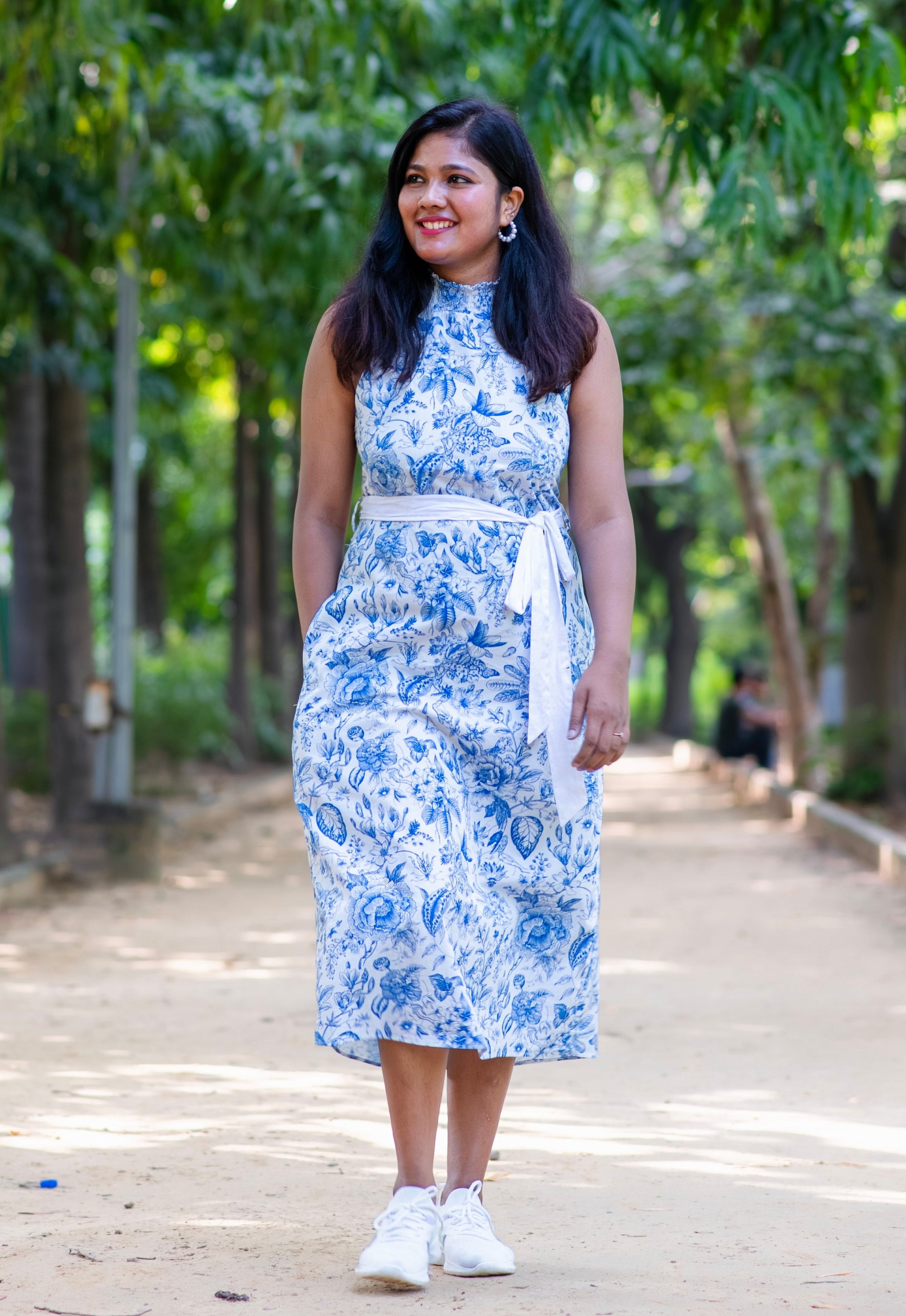 Halter Midi Dress