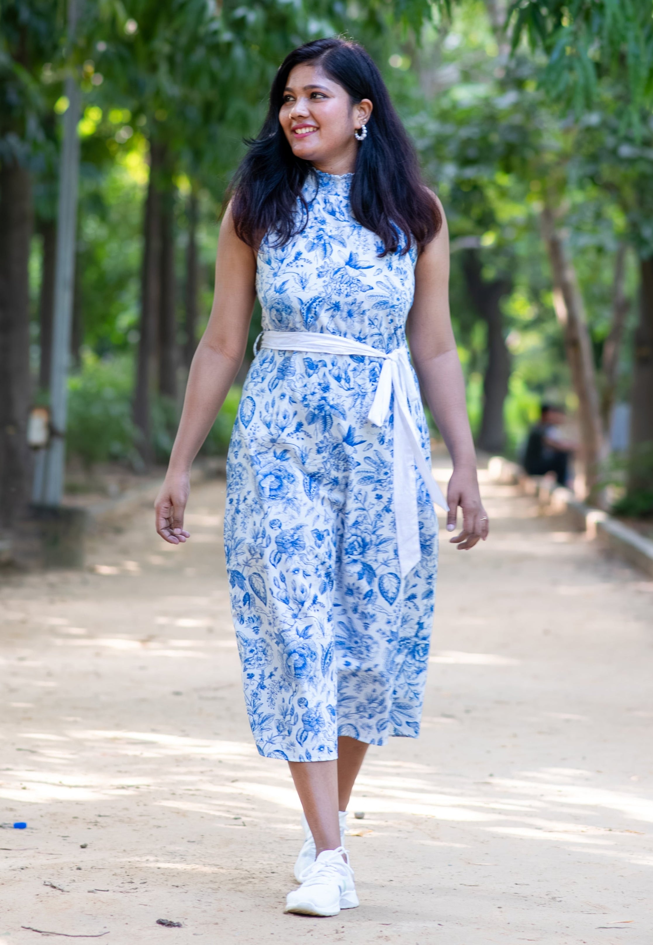 Halter Midi Dress