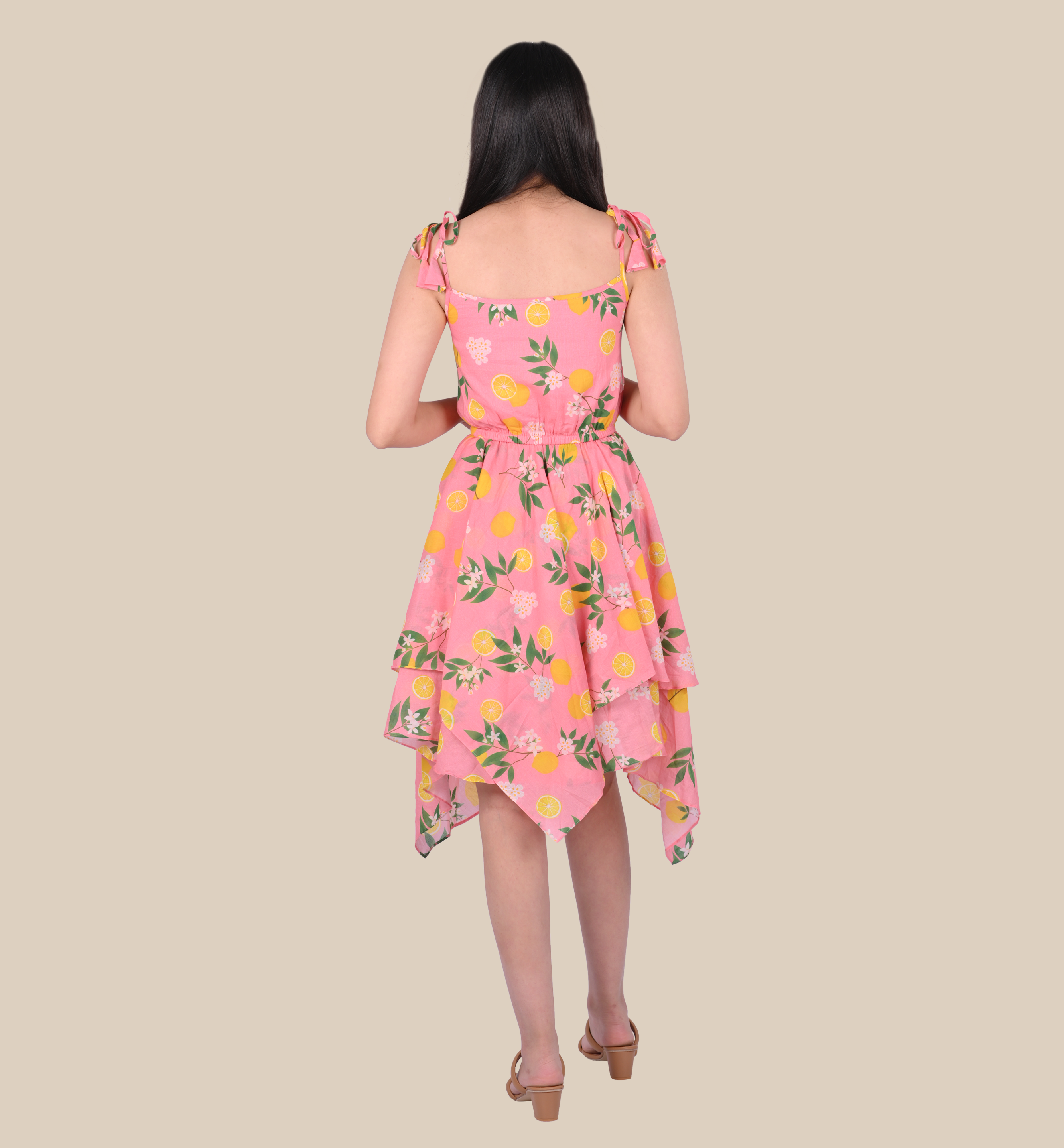 Pink lemon Mini Dress