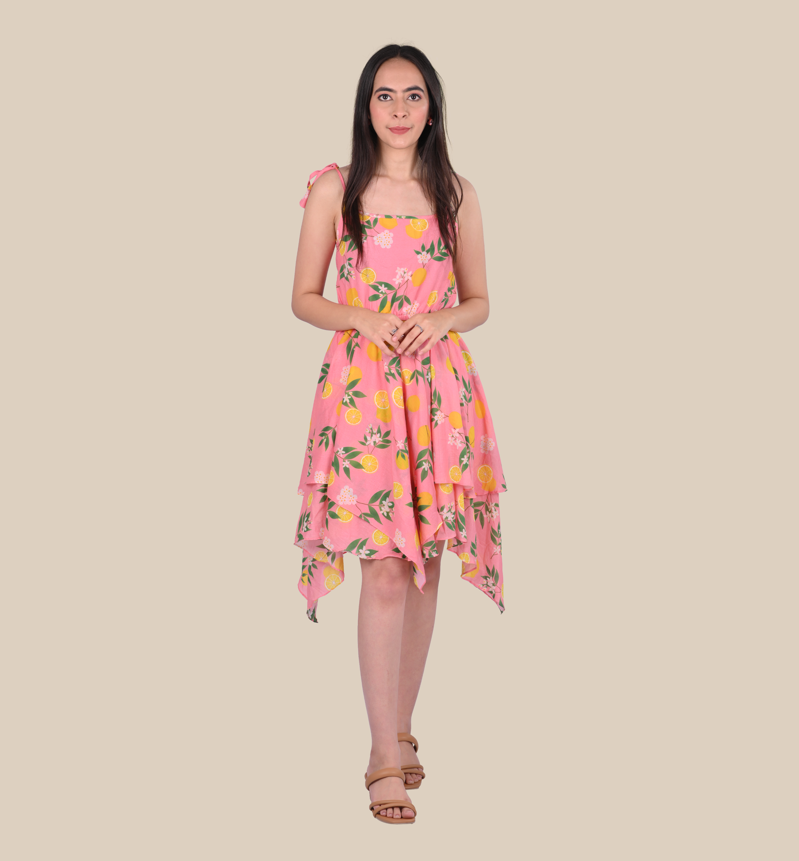Pink lemon Mini Dress