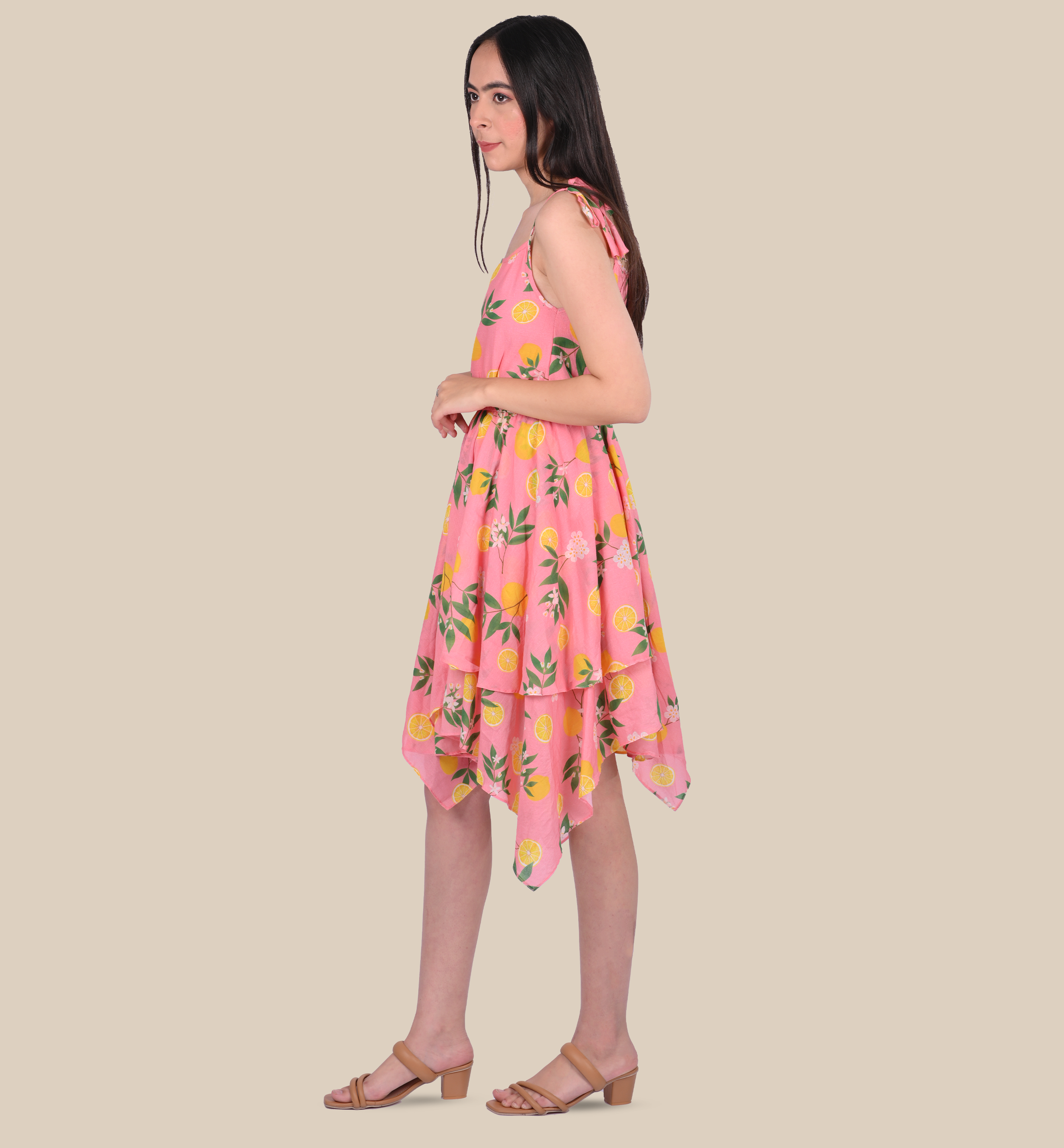 Pink lemon Mini Dress