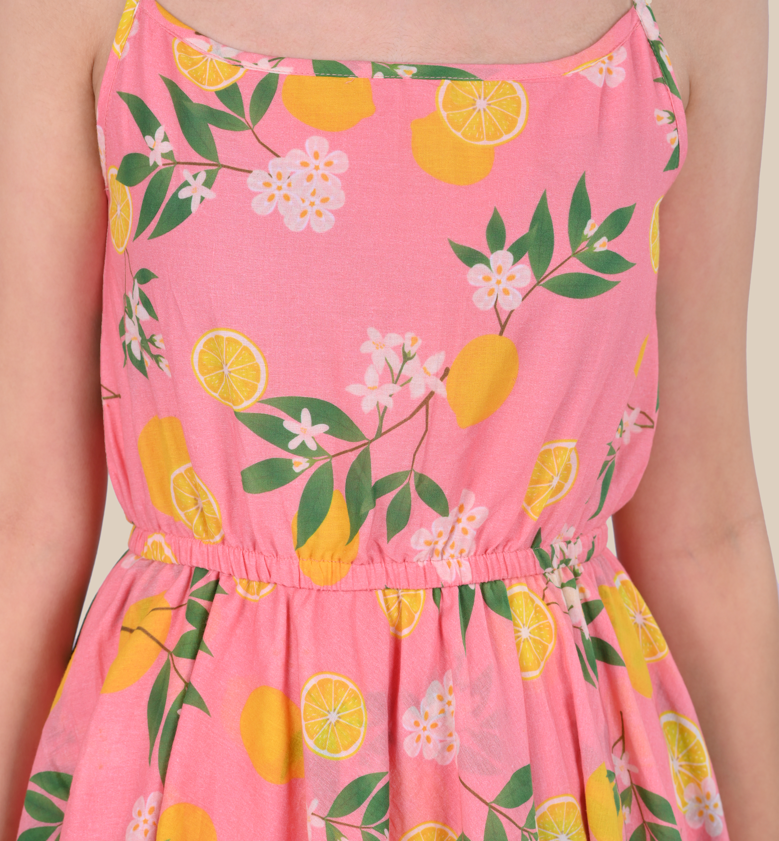 Pink lemon Mini Dress